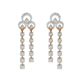 14K Gold & Diamond Women Earring KRH44049E